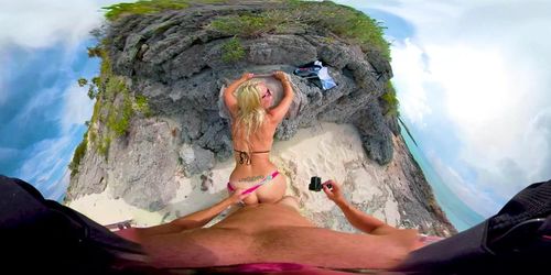 Exuma Beach Bunny Fucked on a PADDLEBOARD The DIRTIEST PORN Ever!