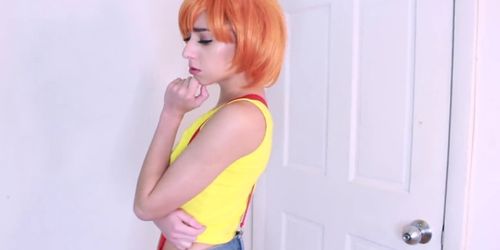 Cam Girl Anal Cosplay