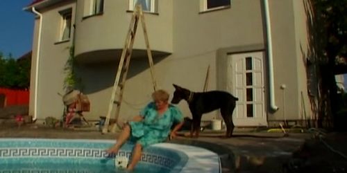 German granny - video 6