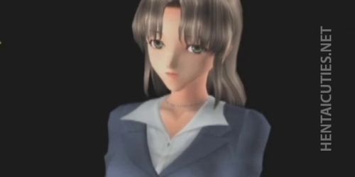 3D anime angel gets pussy rubbed - video 1