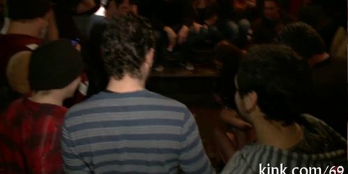 Racy group tormenting - video 14
