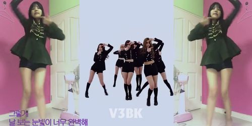 kpop dance strip