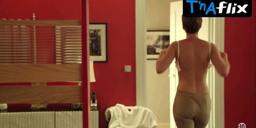 Andrea Osvart Underwear Scene  in Transporter: The Series