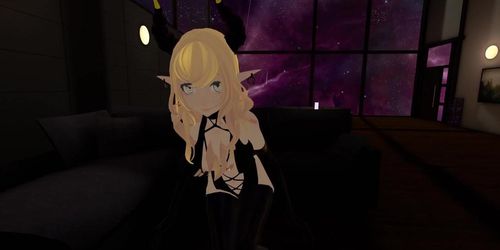 I let a simp screw me IRL, while I'm playing VRCHAT (POV)