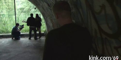 Raucous thrashing for a wild slut - video 1