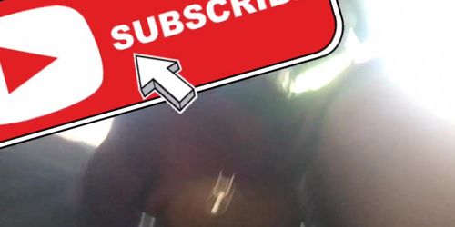 Ebony Thot slurping on a big black cock outside of work