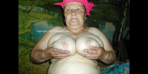 OLD NANNY - OmaGeiL Amateur Granny Pictures Compilation
