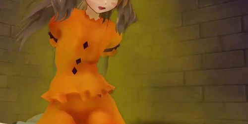 Kujira - MMD Stinky Girl Farts