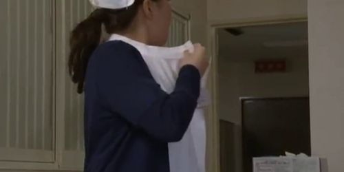 Super sexy Japanese nurses sucking part1 - video 3