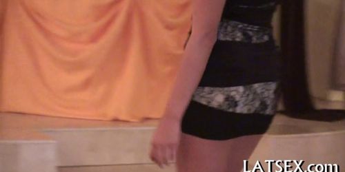 Slurping a thick and fat lovestick - video 33