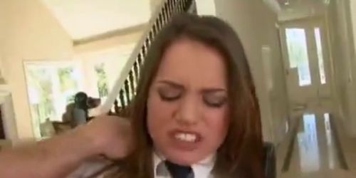 Naughty Schoolgirl Tori Black