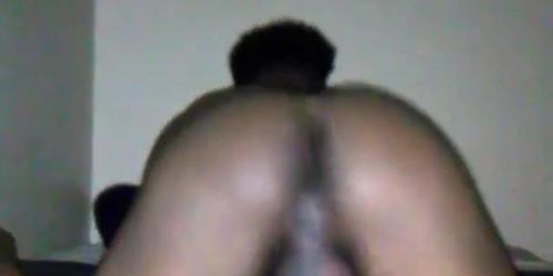 Getting throatfuck deep & doing the 69 with this young BBC 