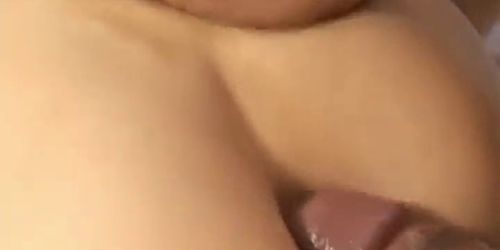 Horny Asian Babe gets Pussy and Anus part6 - video 1