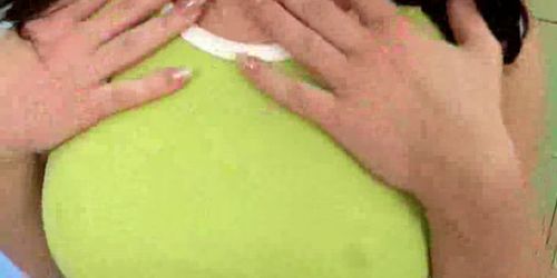 LOVE THE PINK - Sabina Strips And Fingers Her Pussy