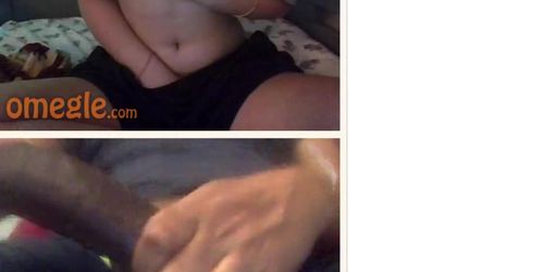 Sexy Girl With Big Tits Strips On Omegle For Bbc