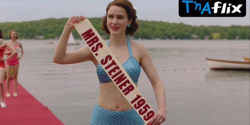 Rachel Brosnahan Bikini Scene  in The Marvelous Mrs. Maisel