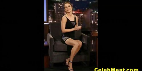 Captain Marvel Actress Brie Larson Nude