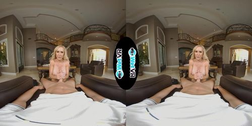 WETVR Sexualtherapie entzieht Big Balls in VR (Brandi Love)