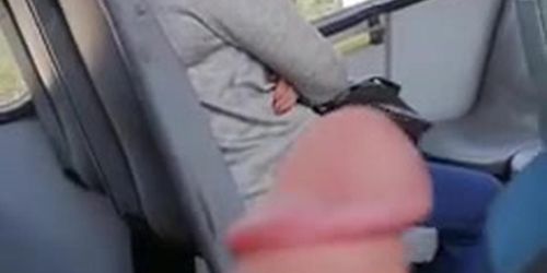 Flash Mature on Bus