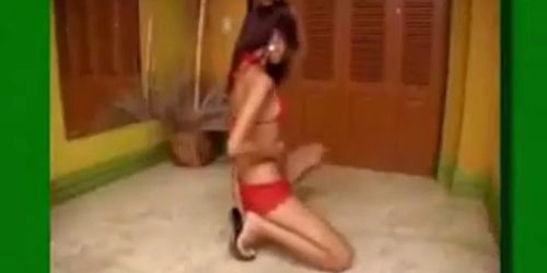 Hot latina gets her ass destroyed