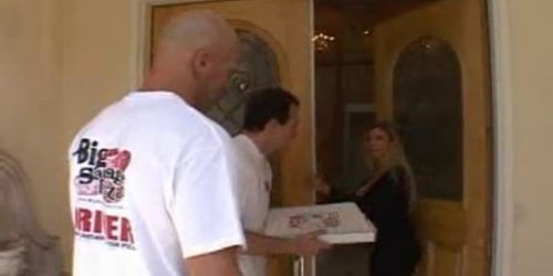 Sara Jay Threesome - video 1