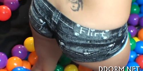 Exquisite blowbang for loser - video 47