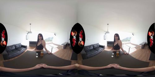 Milf Kardashian Look-A-Like Fucked Rough In 5K Vr