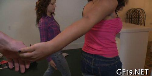 Busty slut gets a big cock - video 31