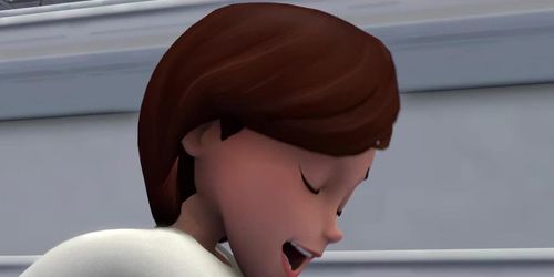 Helen Parr Panty Entrapment (Fart Warning) - Tnaflix.com