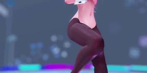 MMD Bunny haku 2k