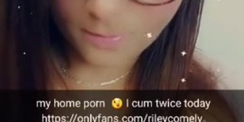 Oops! I am sorry daddy but i think i cum twice