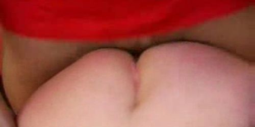 Silver Haired Milf in Stockings Fucks