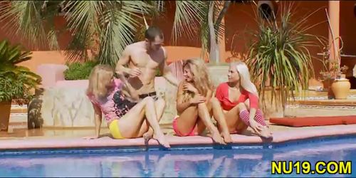 Teen enjoys every second - video 5