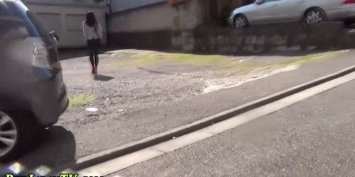 Japanese whores urinate
