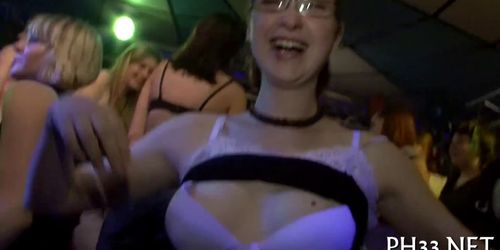 People are fucking allover the club - video 45