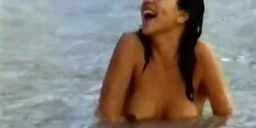 Barbara De Rossi Breasts,  Butt Scene  in La Cicala