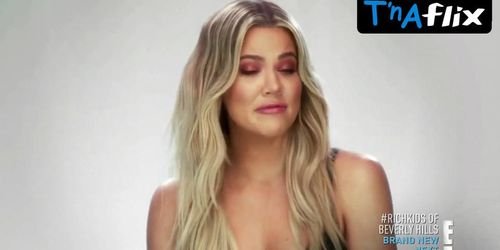 Khloe Kardashian Underwear Scene  in Keeping Up With The Kardashians