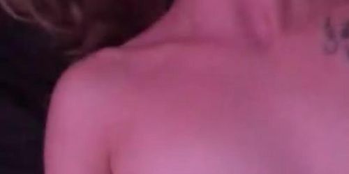 Gf Gets A Facial After She Gets Some Good Dick 