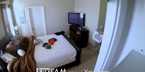 Spyfam Dripping Deep Creampie Screw With Step Mom (Olivia Austin)