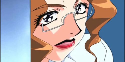 Roped anime poked wetpussy from behind
