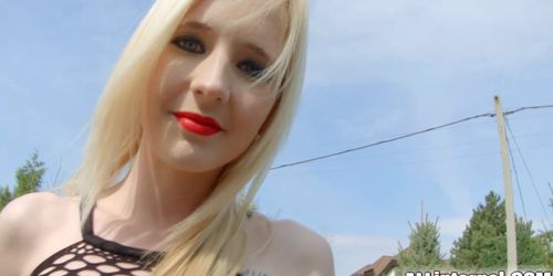 ALL INTERNAL - Blonde Alice is filled up with cum