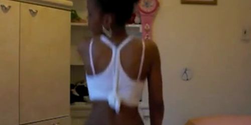ebony teen twerking pt 4 - video 1 - Tnaflix.com