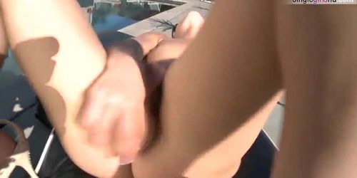 Compilation of creamy masturbations