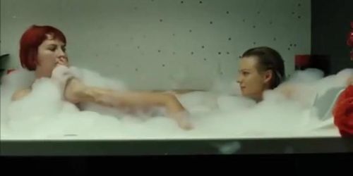 Izabela Kuna worship Magdalena Boczarska foot in The Perfect Guy for My Gir