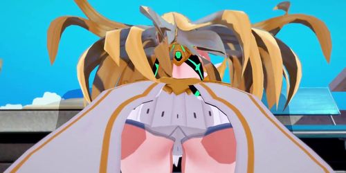 mythra Xenoblade 2 3D HENTAI 1/5