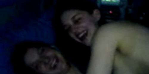 Lesbian strapon - video 2