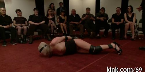 Hot slave serves the house - video 6