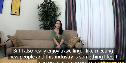 Pretty spex babe pounded at casting audition