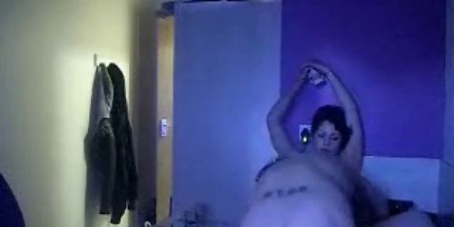 Delectable floosy gets rear fuck