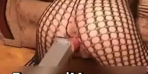 Kinky mom in body fishnet fucked part6 - video 1